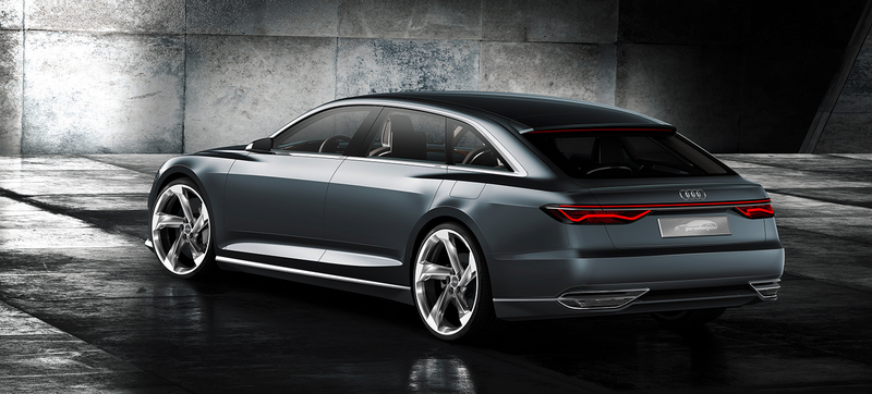 Illustration for article titled Behold The Angry, Angular Future Of The Audi Wagon